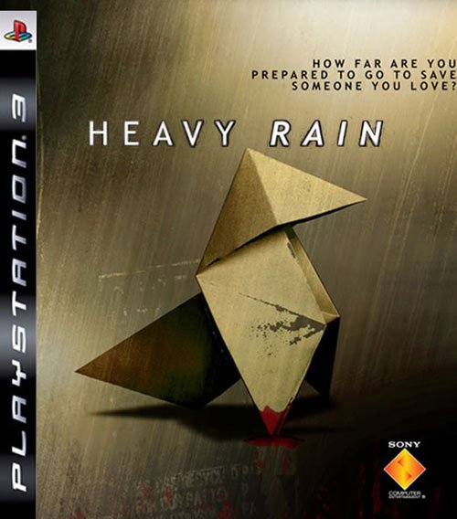 Heavy Rain游戏封面