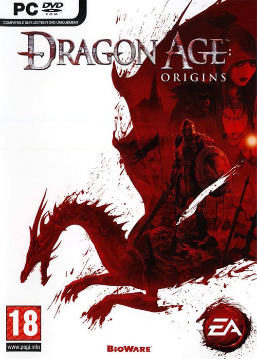 Dragon Age: Origins游戏封面