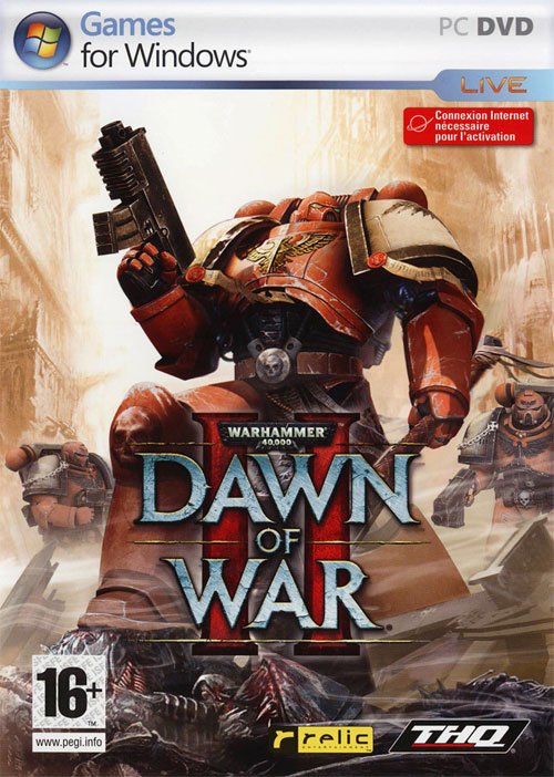 Warhammer: Dawn of War游戏封面