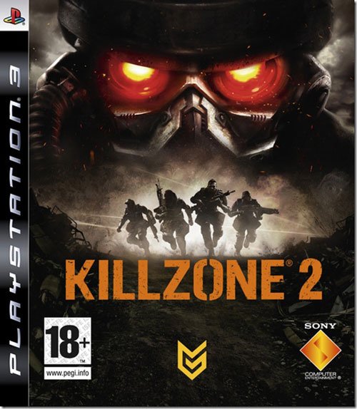Killzone 2游戏封面