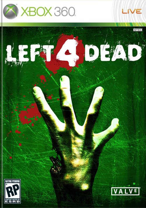 Left 4 Dead游戏封面