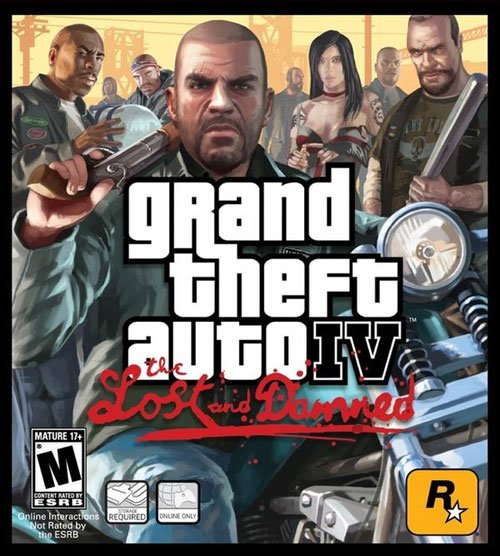 Grand Theft Auto: Lost and Damned游戏封面