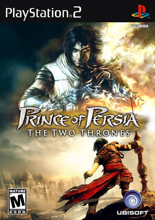 Pince of Persia: The two thrones游戏封面