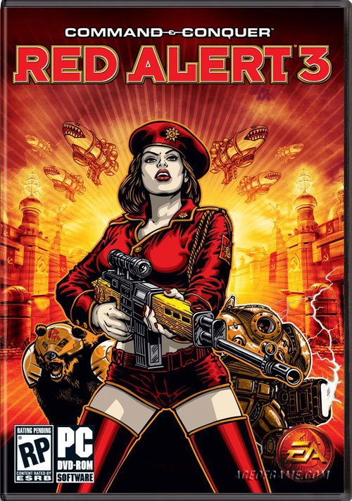 Red Alert 3游戏封面