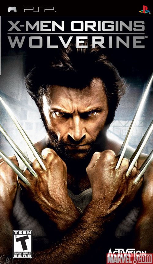 Wolverine游戏封面
