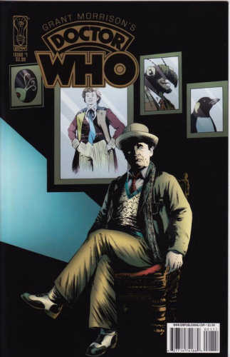 Grant Morrison's Doctor Who # 1