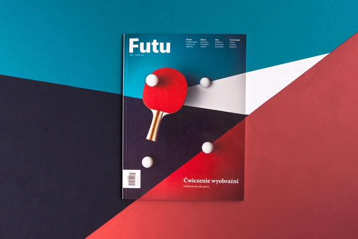 Futu杂志版式设计