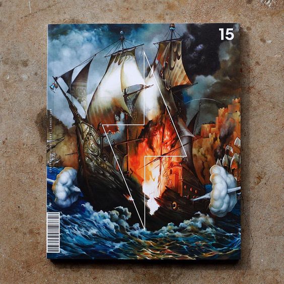 26个国外漂亮的杂志封面设计