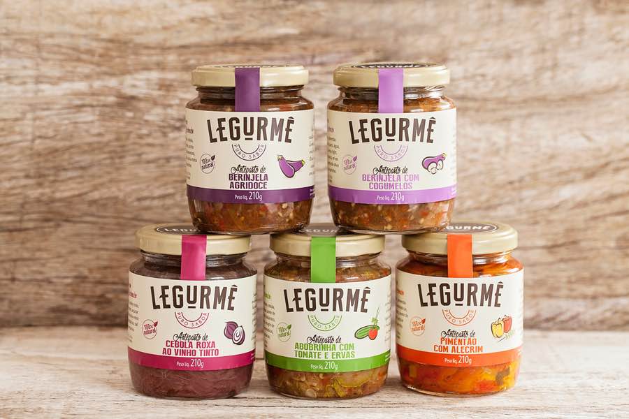Legurmê蔬菜酱品牌和包装设计