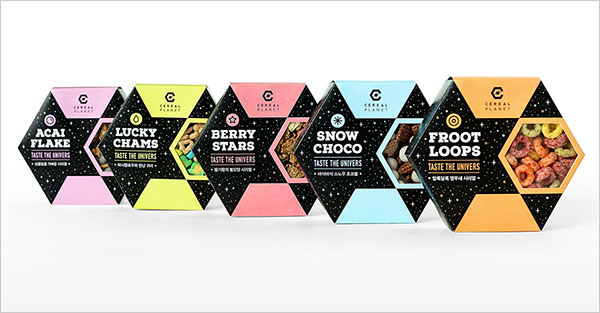 10个国外食品创意透明包装设计
