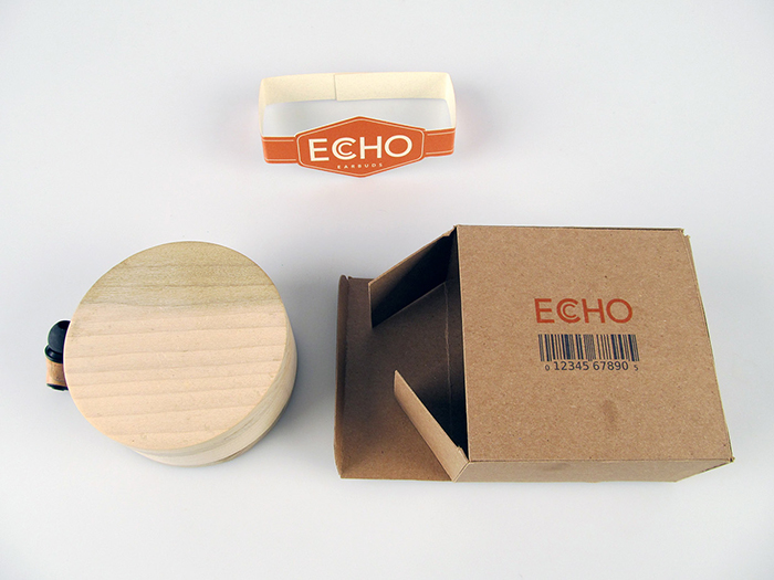 Echo耳塞包装设计