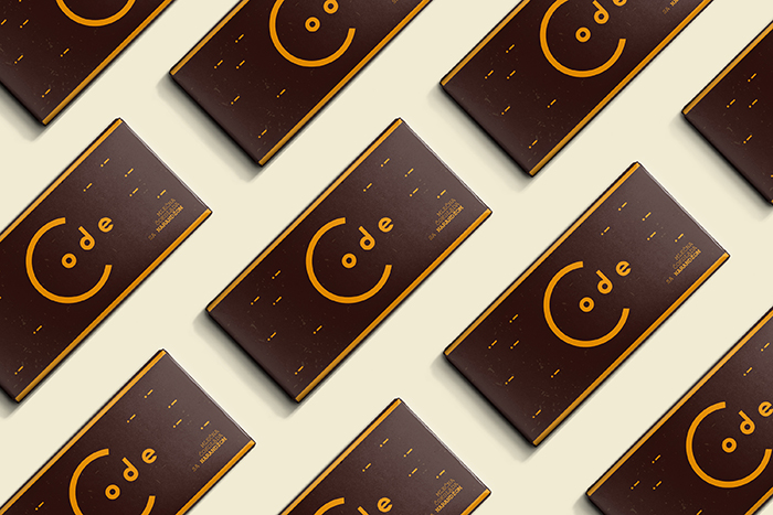 Code巧克力包装设计