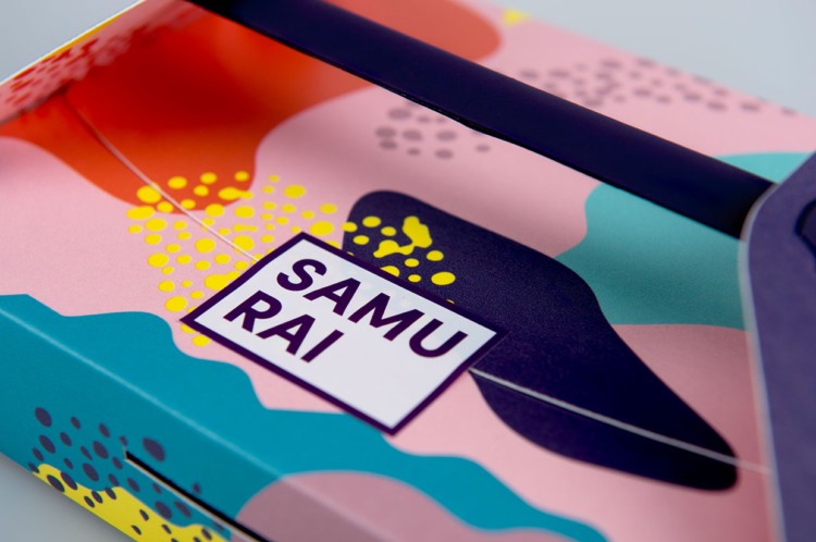 SAMURAI日式餐盒包装设计
