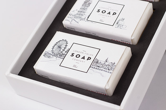 London field香皂包装设计