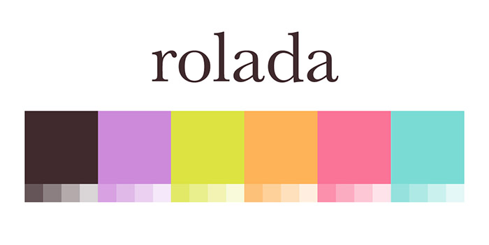 手绘风格的Rolada果酱包装设计