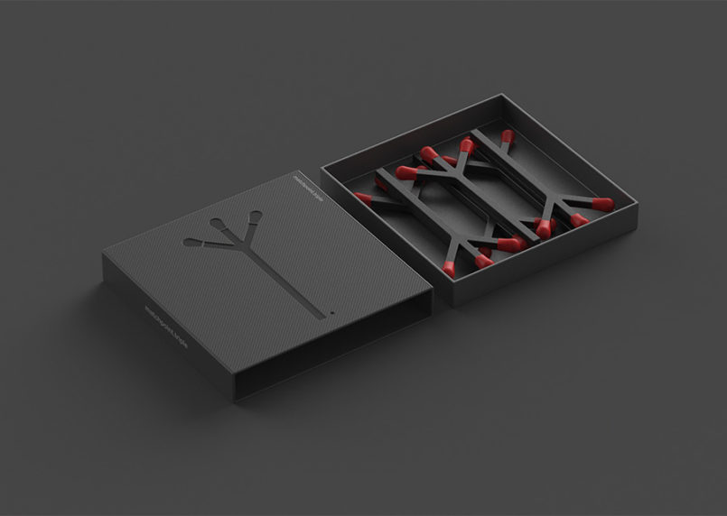 Matchpoint概念火柴盒包装设计
