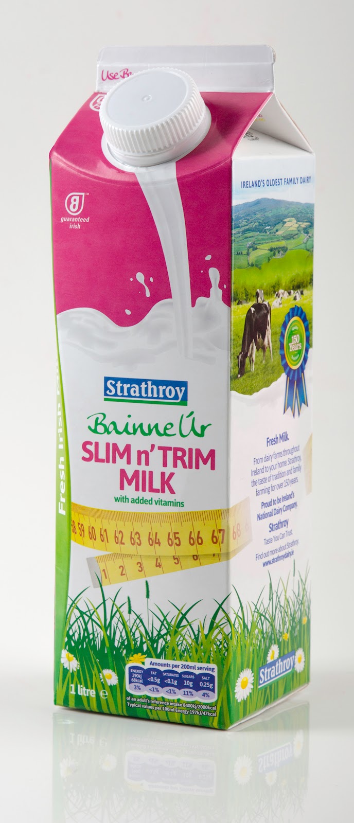Bainne Úr鲜牛奶包装设计
