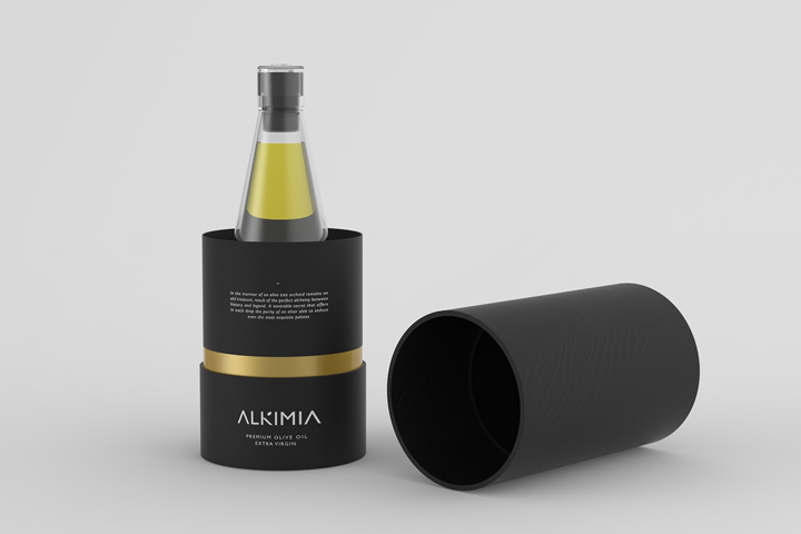 Alkimia橄榄油包装设计