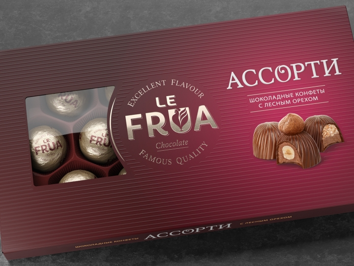 Le Frua巧克力包装设计
