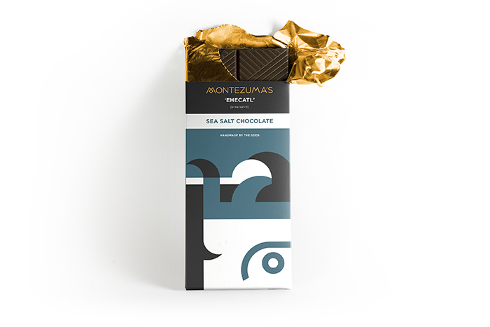 Montezuma's巧克力包装设计