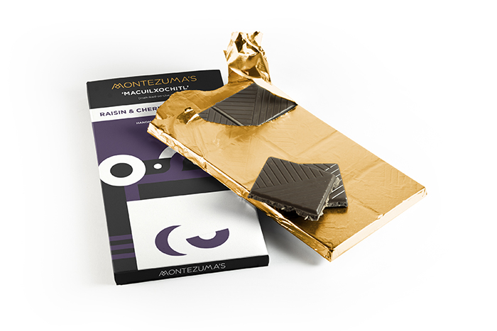 Montezuma's巧克力包装设计