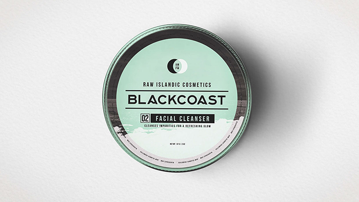 护肤品牌BLACKCOAST包装和品牌设计欣赏