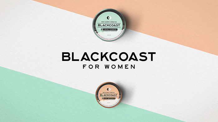 护肤品牌BLACKCOAST包装和品牌设计欣赏