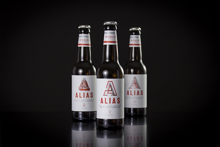 Alias啤酒包装设计