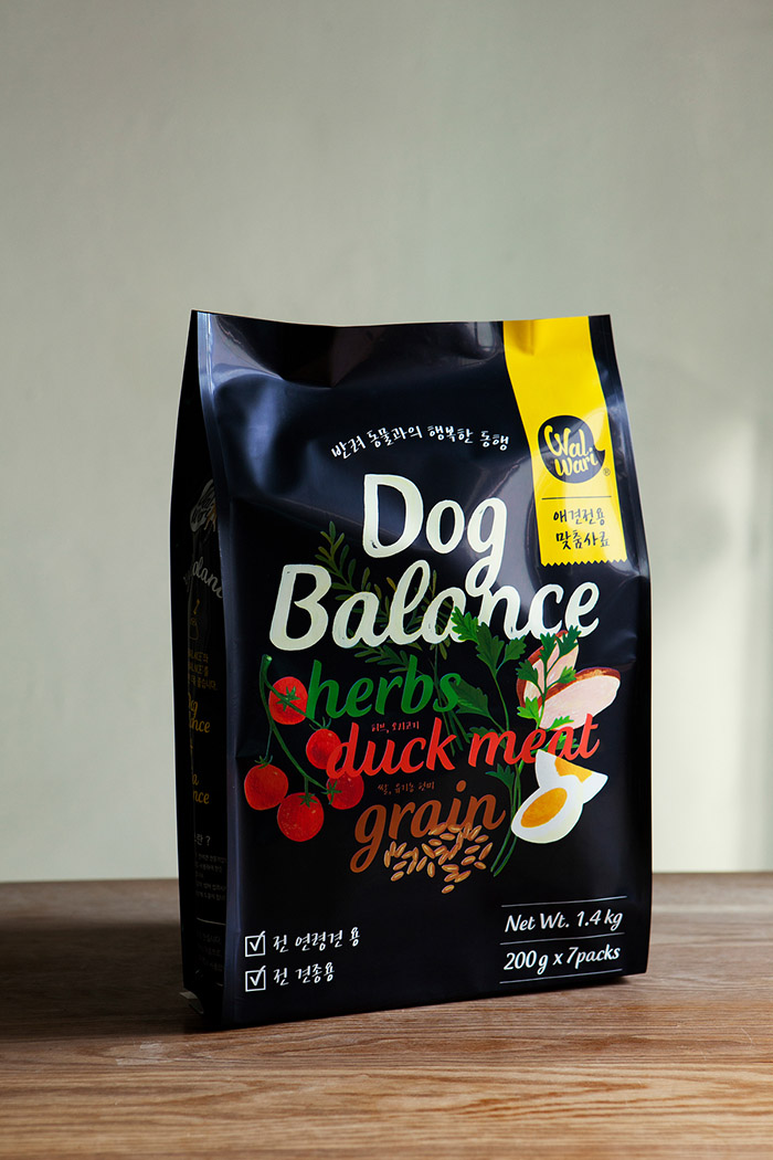 Dog Balance狗粮包装设计