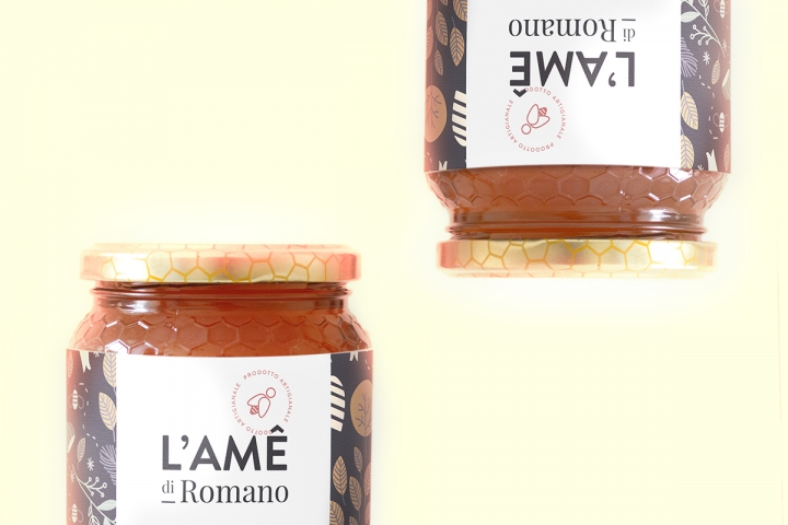 L'Ame蜂蜜包装设计