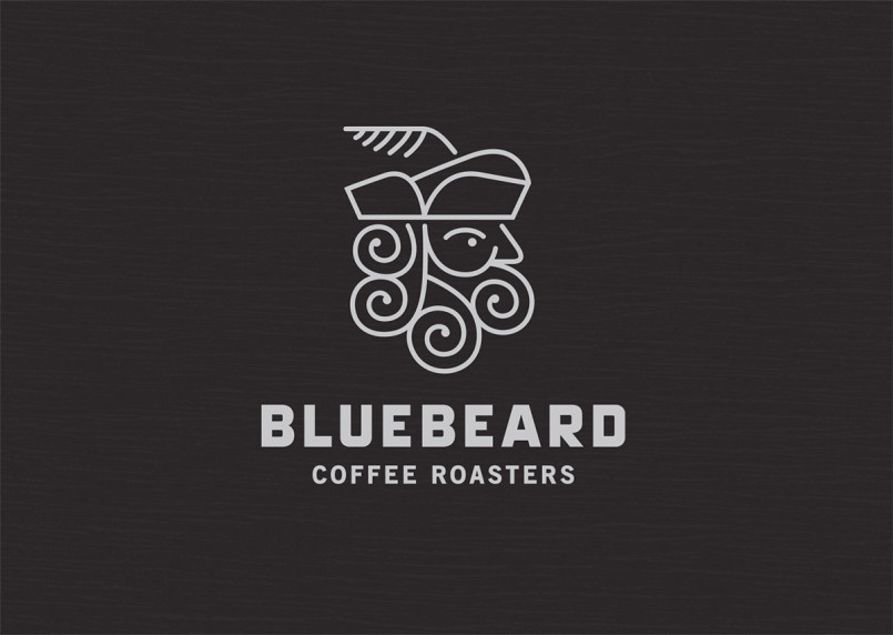 Blue Beard咖啡包装设计