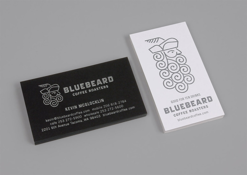 Blue Beard咖啡包装设计