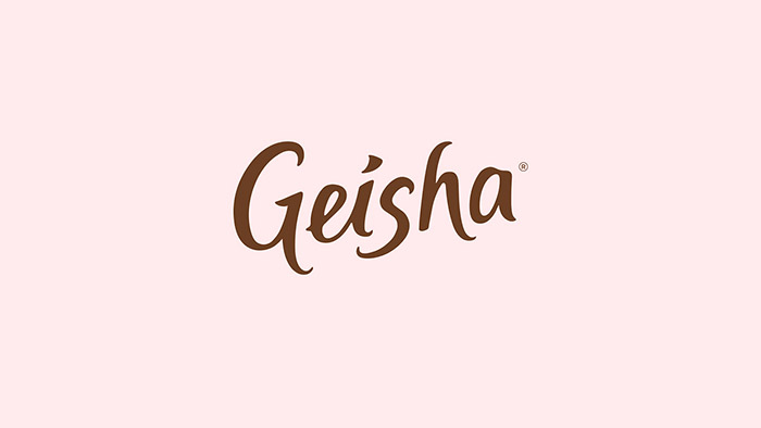 Geisha巧克力包装设计