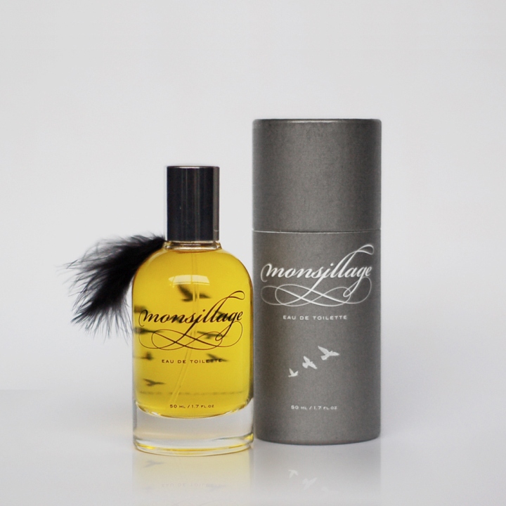 香水品牌Monsillage包装设计
