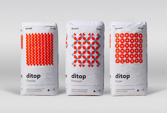 Ditop水泥包装袋设计
