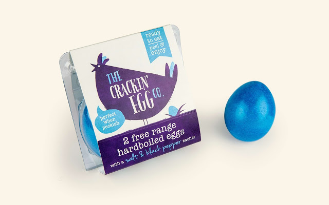 Crackin' Egg蛋盒包装设计