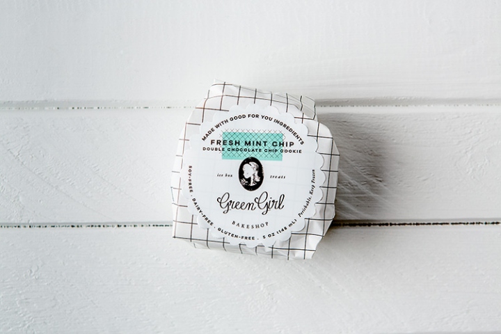 Green Girl面包房品牌和包装设计
