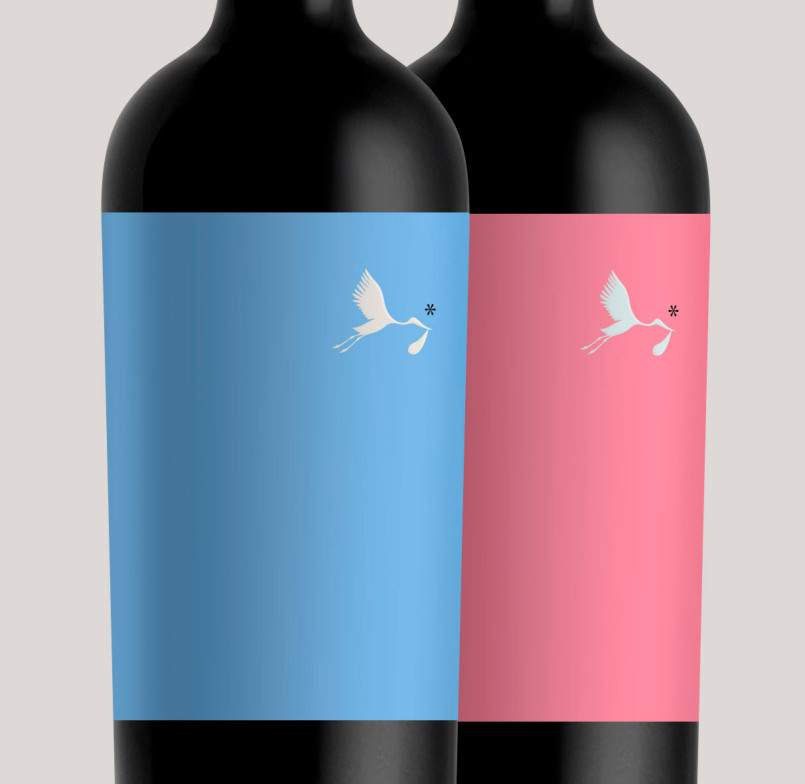 创意葡萄酒标签设计欣赏