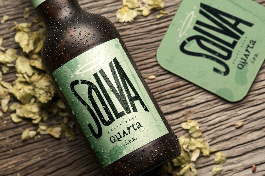 Salva啤酒包装和品牌设计