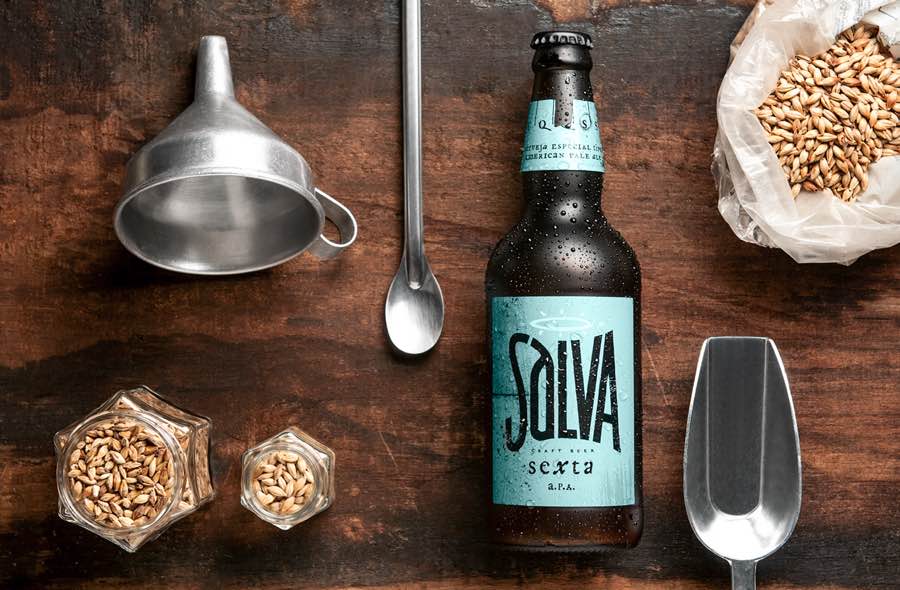 Salva啤酒包装和品牌设计
