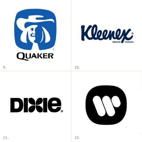 Logos by Saul Bass