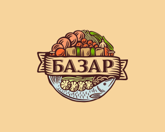 25款国外餐厅logo设计