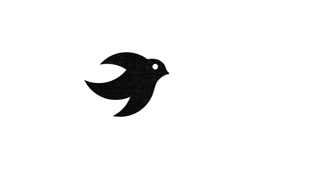 标志设计元素运用实例：鸟(六)