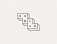 Romlab品牌视觉形象设计
