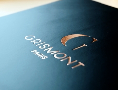 高尔夫球杆品牌Grismont视觉形象设计