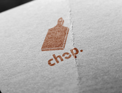 chop餐厅品牌形象设计