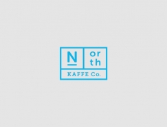 品牌设计欣赏:North Kaffe咖啡