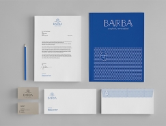 BARBA餐馆品牌形象设计