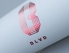 BLVD视觉工作室品牌VI设计