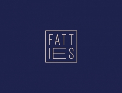Fatties烘焙店视觉形象设计